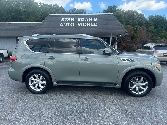 2012 Infiniti QX56 QX56
