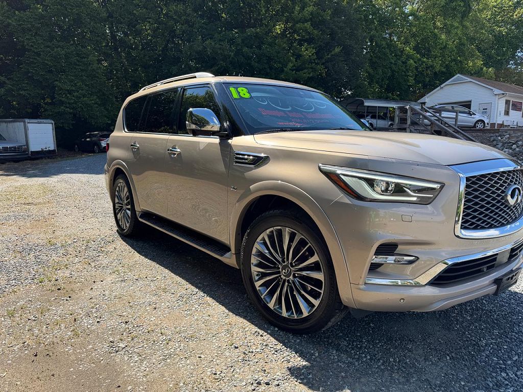 2018 Infiniti QX80