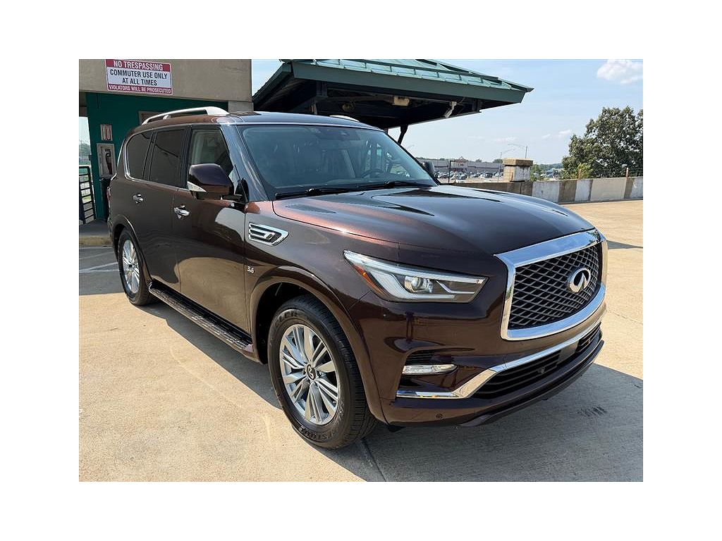 2019 Infiniti QX80 LUXE