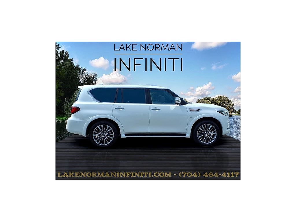 2019 Infiniti QX80 LUXE