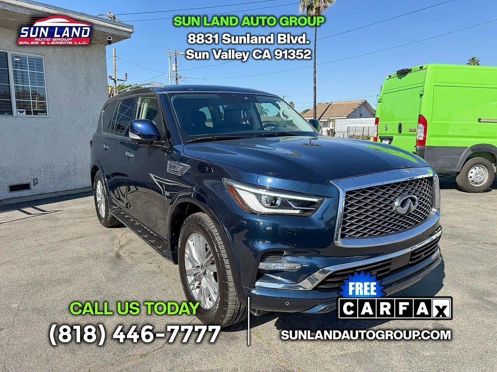 2019 Infiniti QX80 LUXE