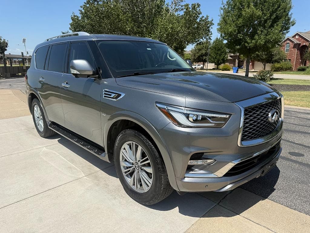 2020 Infiniti QX80 LUXE