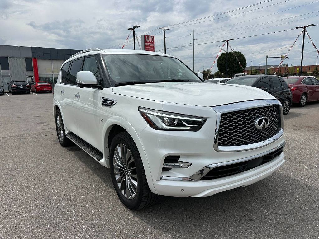 2020 Infiniti QX80 LUXE