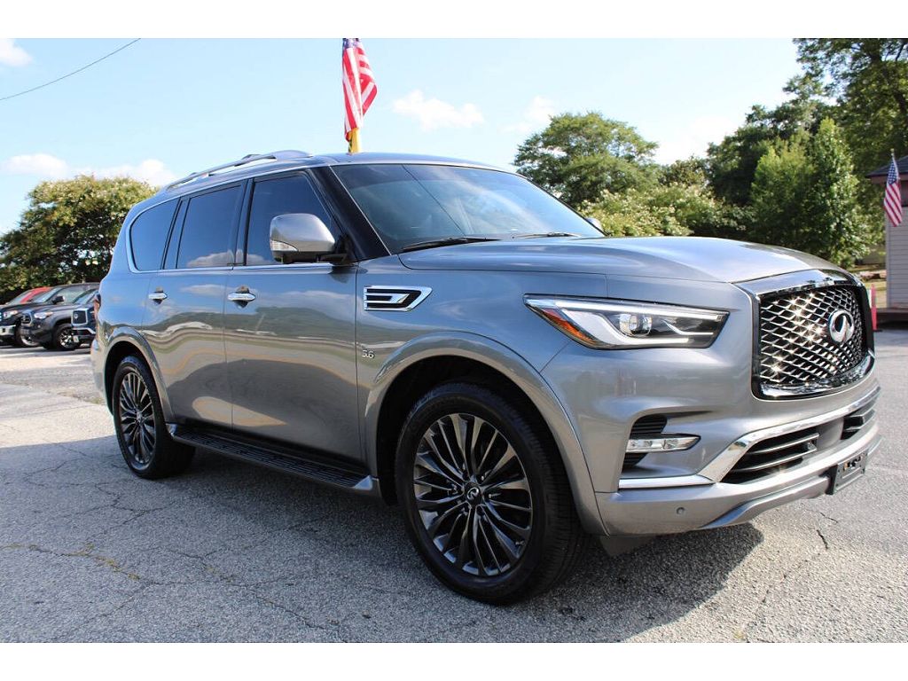 2020 Infiniti QX80 LUXE