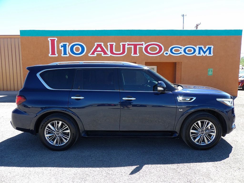 2020 Infiniti QX80 LUXE