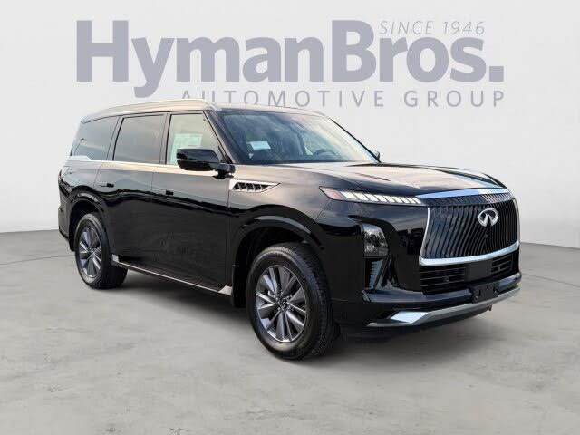 2027 Infiniti QX80 PURE