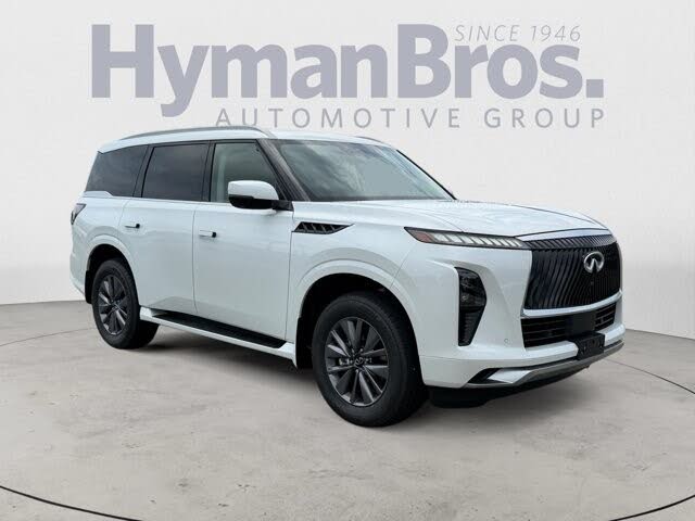 2027 Infiniti QX80 PURE