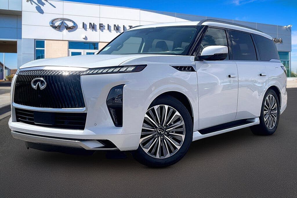 2027 Infiniti QX80 LUXE