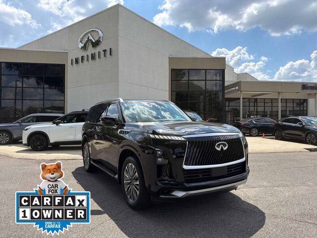 2026 Infiniti QX80 LUXE