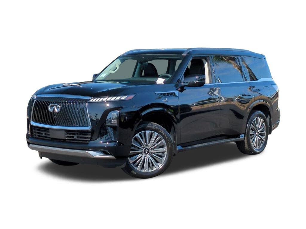 2027 Infiniti QX80 LUXE