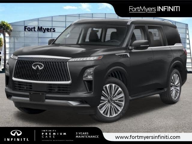 2027 Infiniti QX80 LUXE