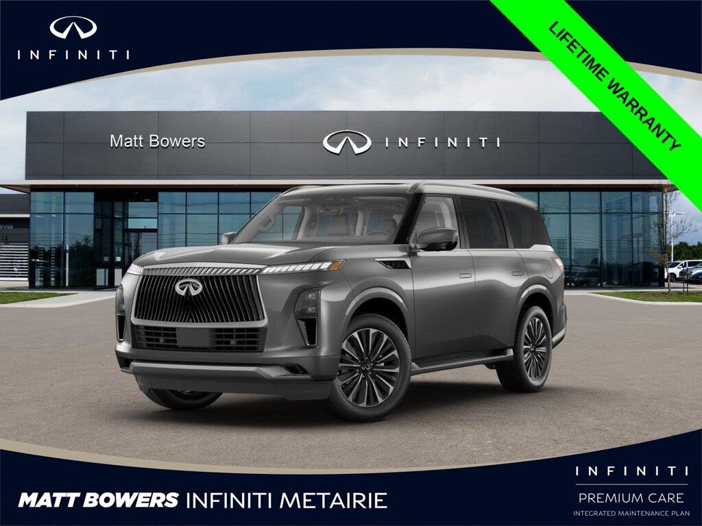 2027 Infiniti QX80 LUXE