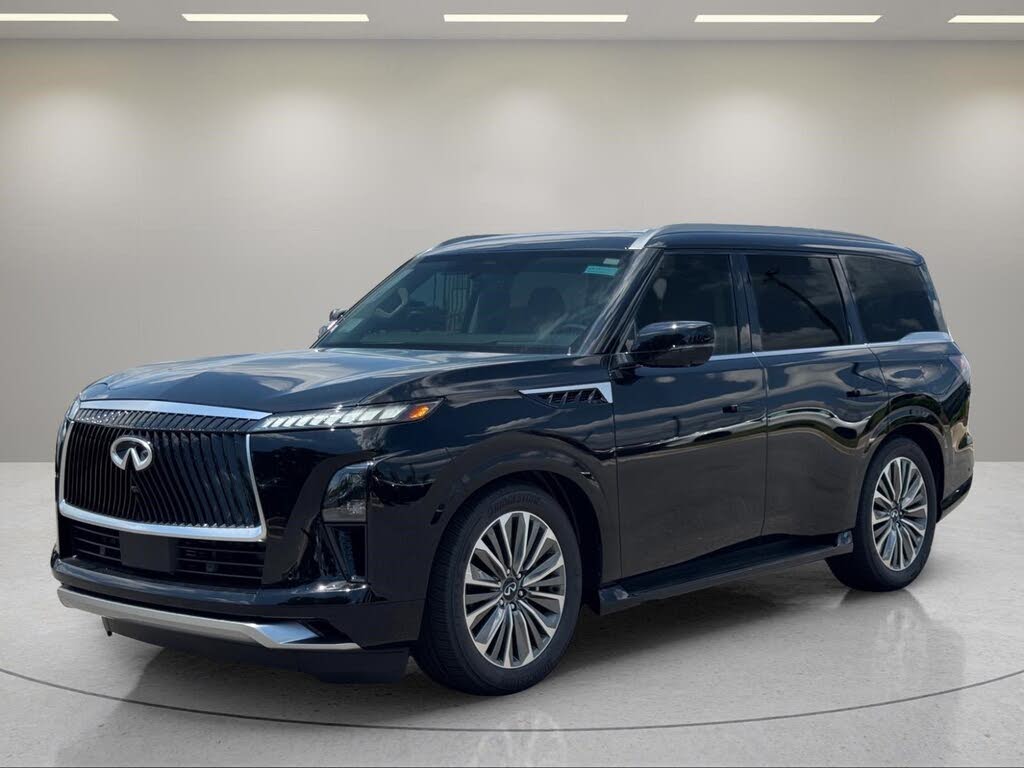 2027 Infiniti QX80 LUXE