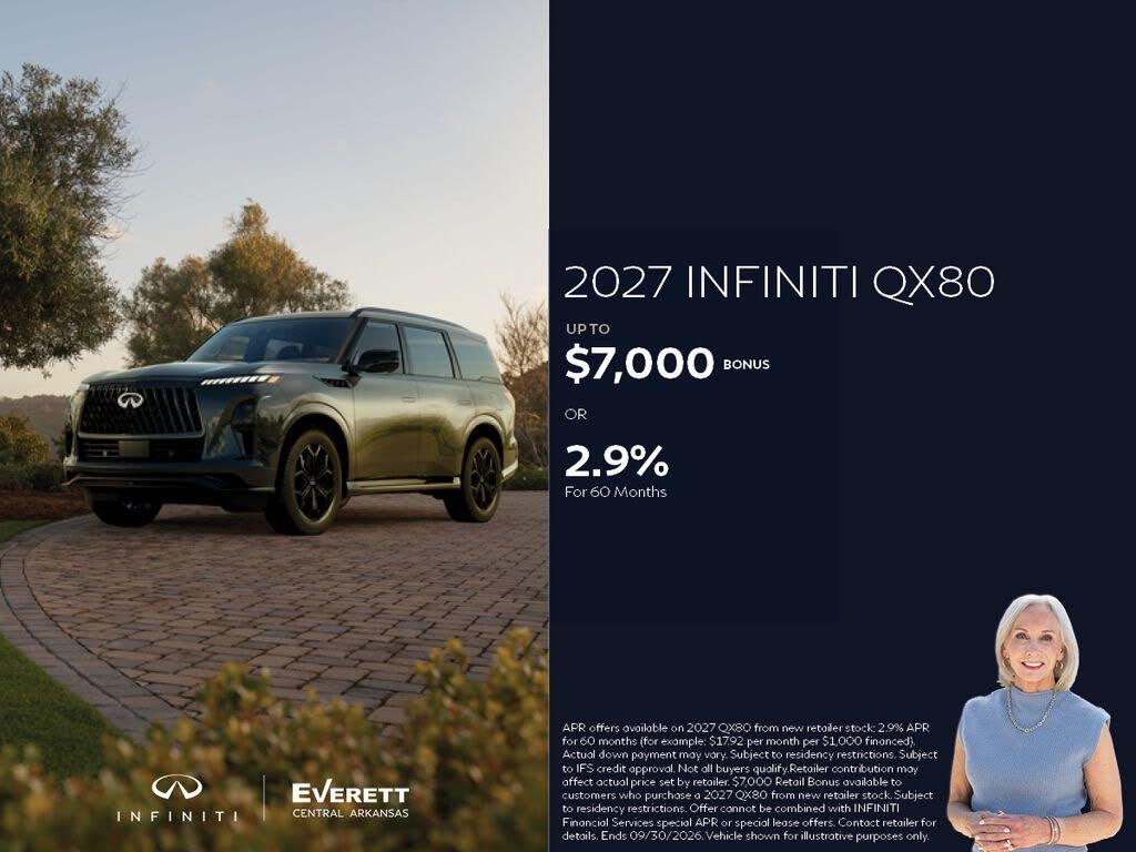 2027 Infiniti QX80 LUXE