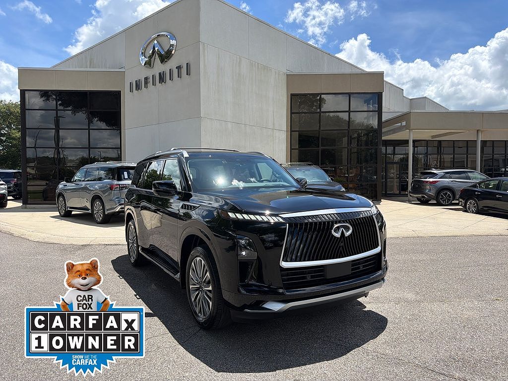 2026 Infiniti QX80 LUXE