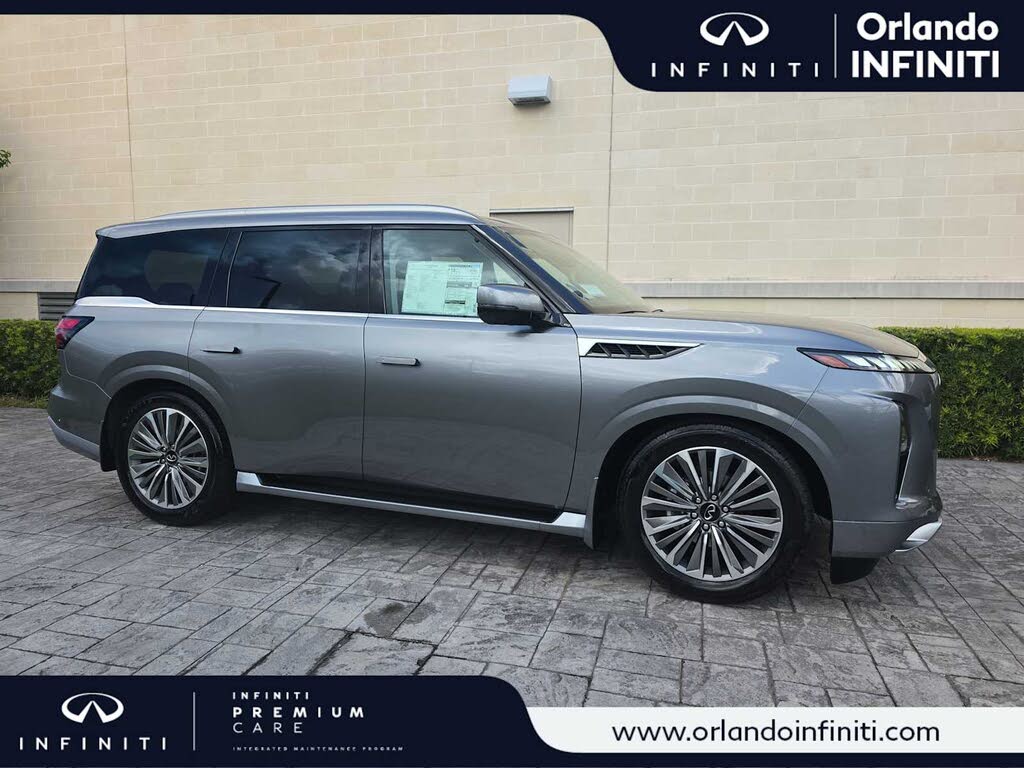 2027 Infiniti QX80 LUXE