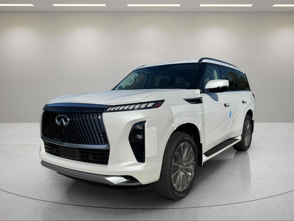 2027 Infiniti QX80 LUXE