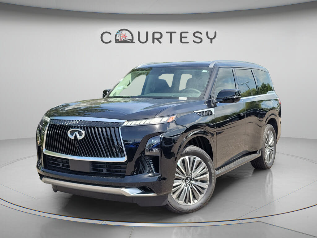 2027 Infiniti QX80 LUXE