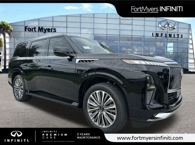 2027 Infiniti QX80 LUXE