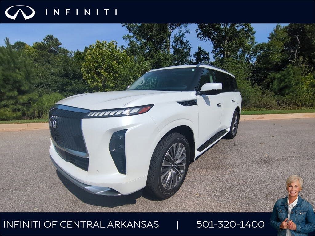2026 Infiniti QX80 LUXE