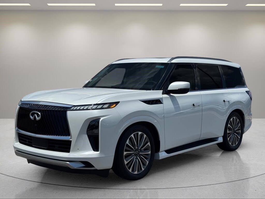 2027 Infiniti QX80 LUXE