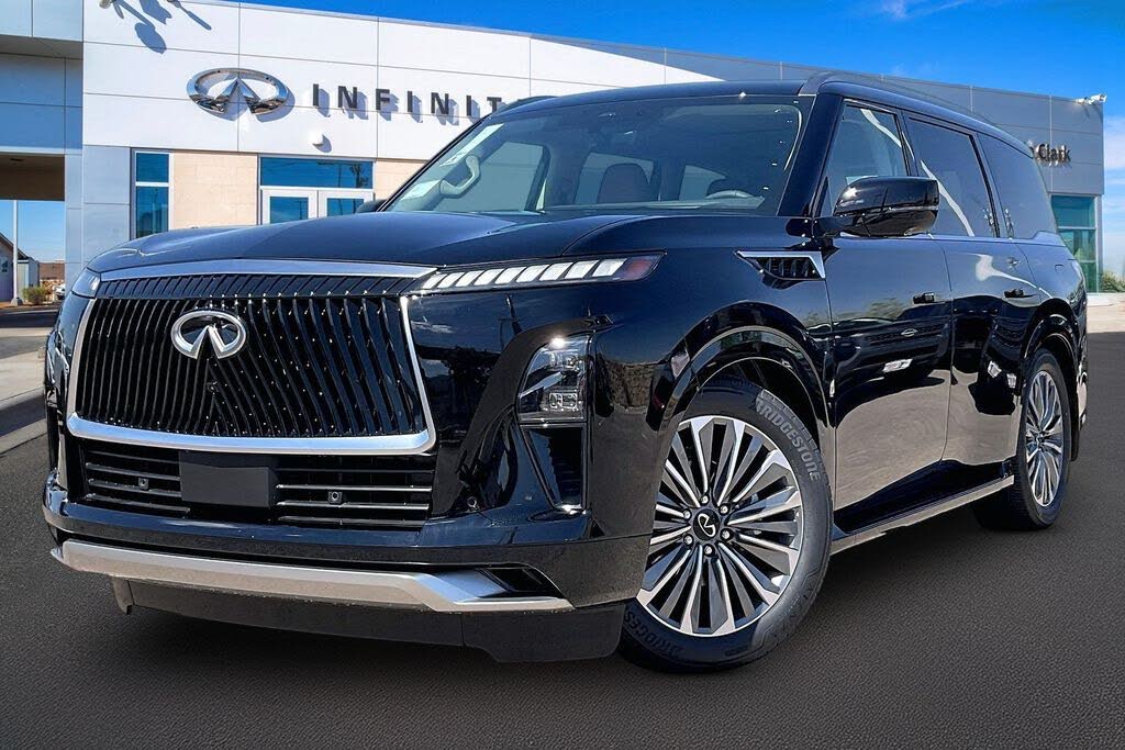 2027 Infiniti QX80 LUXE