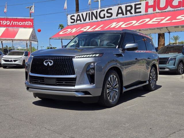 2027 Infiniti QX80 LUXE