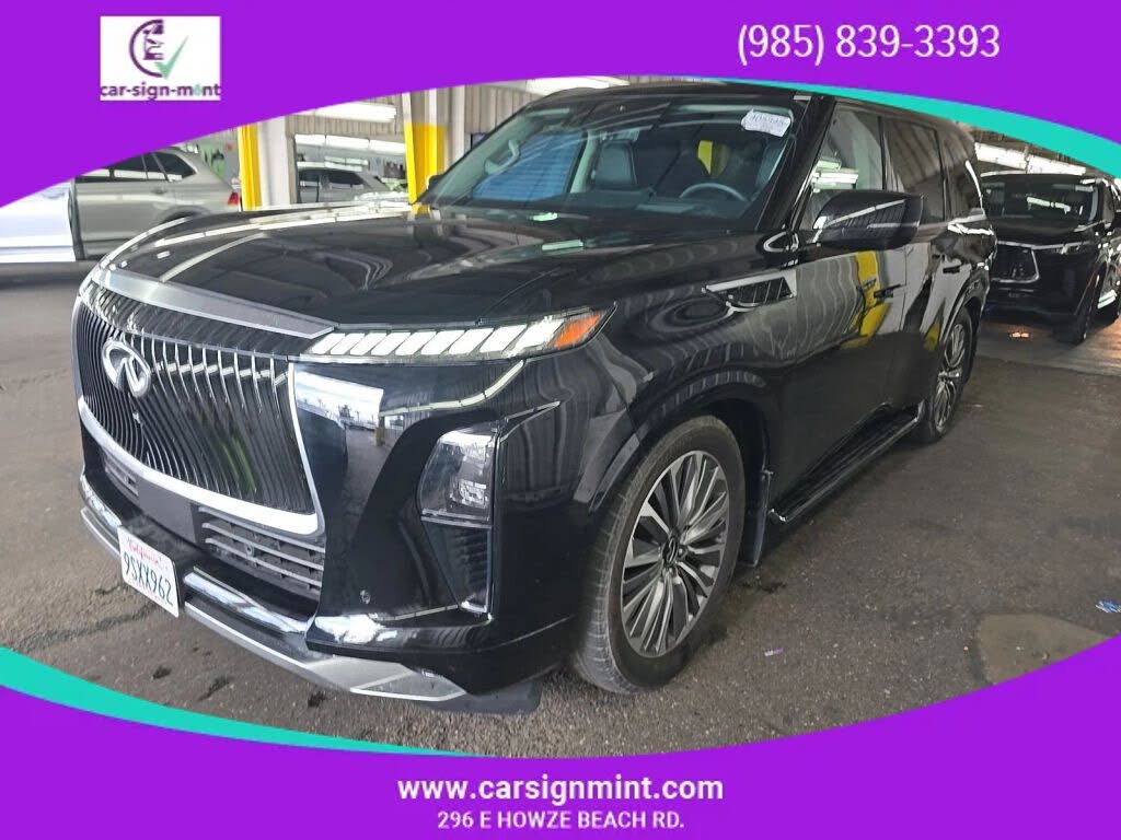 2025 Infiniti QX80 LUXE