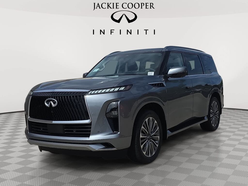 2026 Infiniti QX80 LUXE