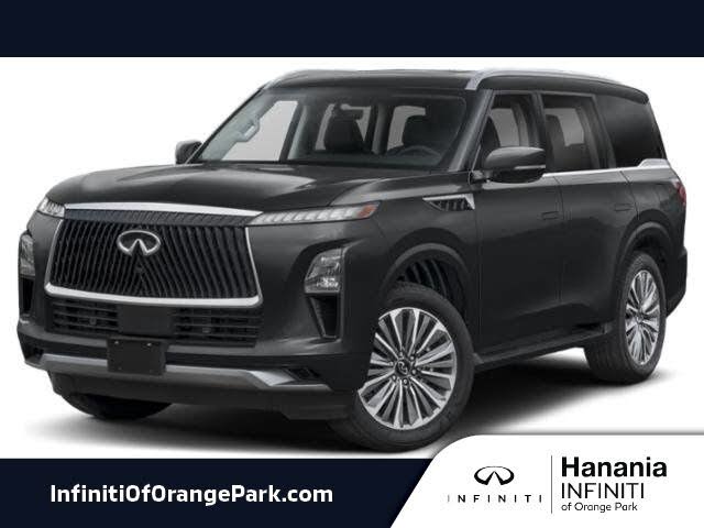 2026 Infiniti QX80 LUXE