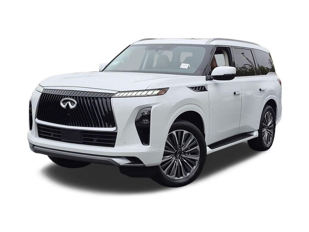 2027 Infiniti QX80 LUXE