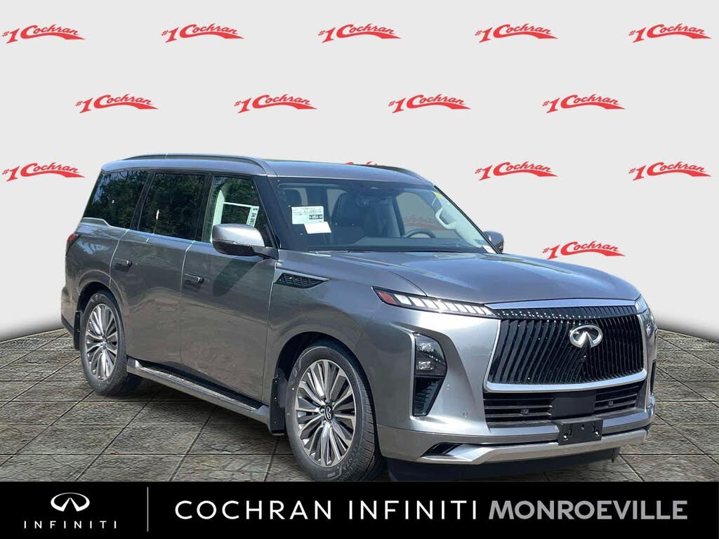 2026 Infiniti QX80 LUXE