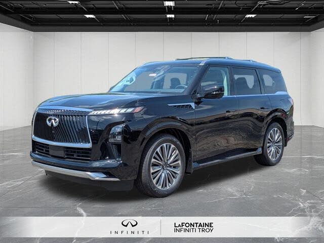 2026 Infiniti QX80 LUXE
