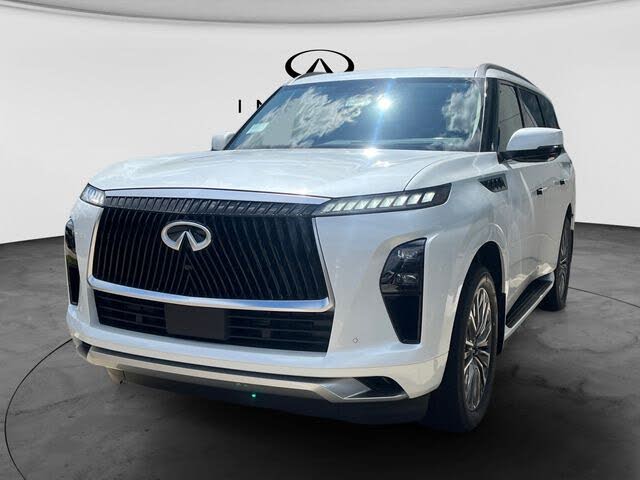 2027 Infiniti QX80 LUXE
