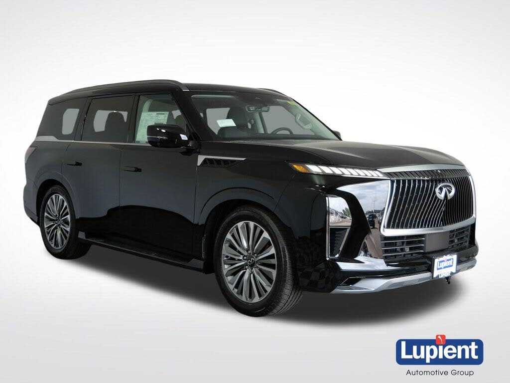 2027 Infiniti QX80 LUXE