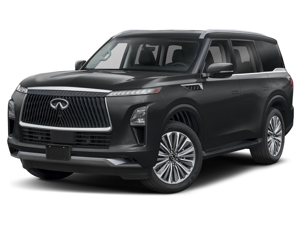 2027 Infiniti QX80 LUXE