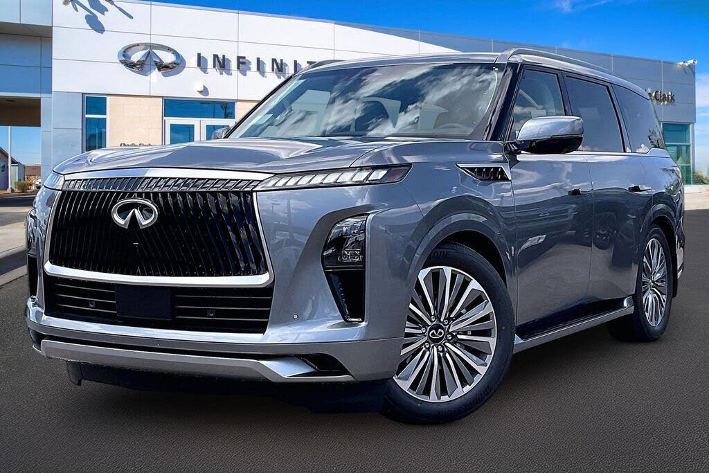 2027 Infiniti QX80 LUXE
