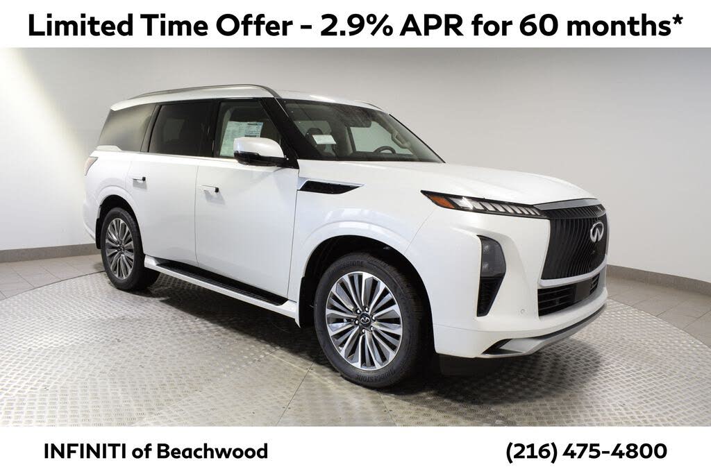 2027 Infiniti QX80 LUXE