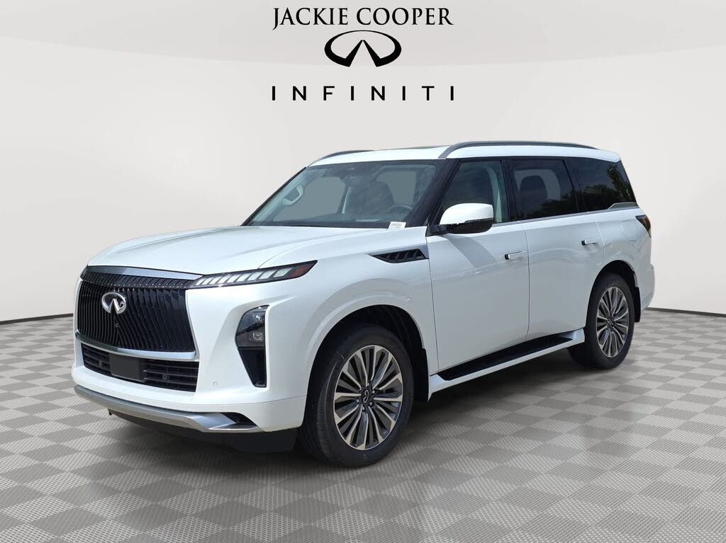 2027 Infiniti QX80 LUXE