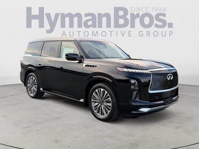 2027 Infiniti QX80 LUXE