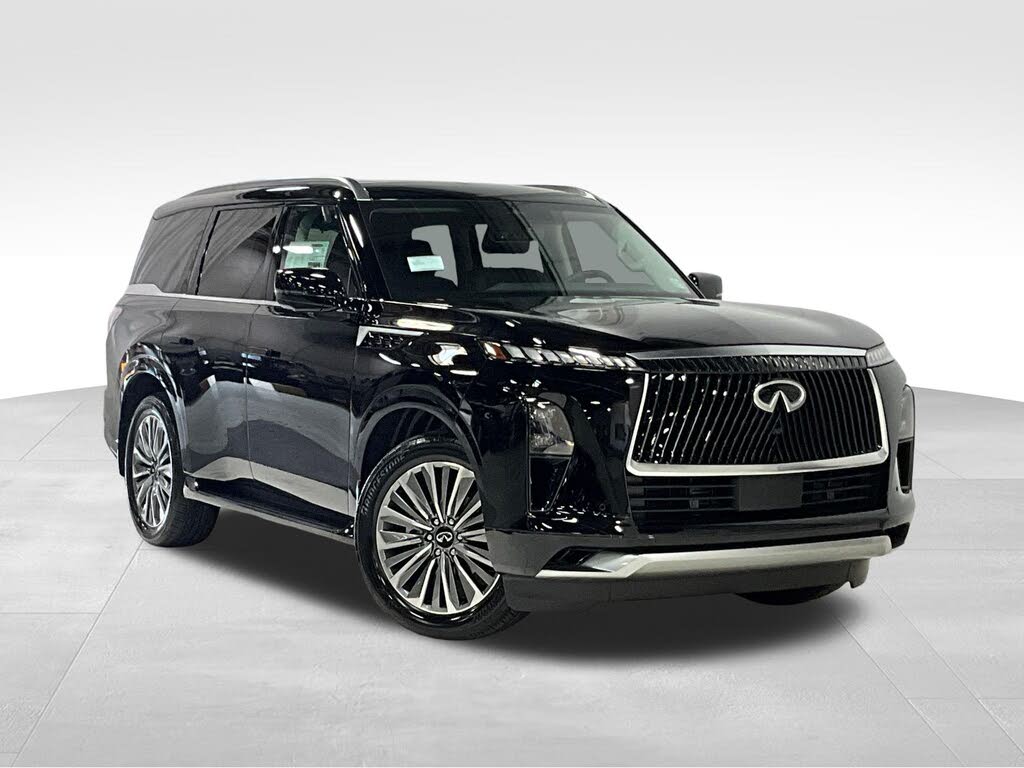 2027 Infiniti QX80 LUXE