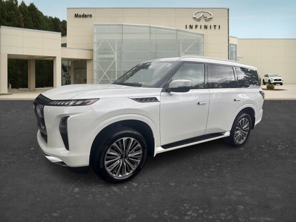 2027 Infiniti QX80 LUXE