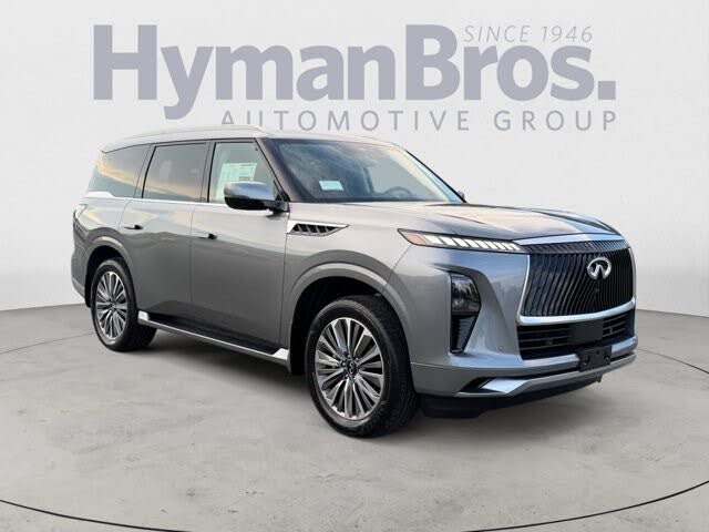 2027 Infiniti QX80 LUXE