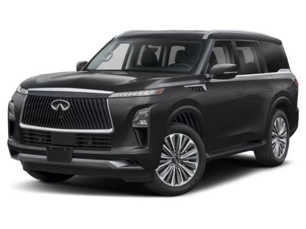 2027 Infiniti QX80 LUXE