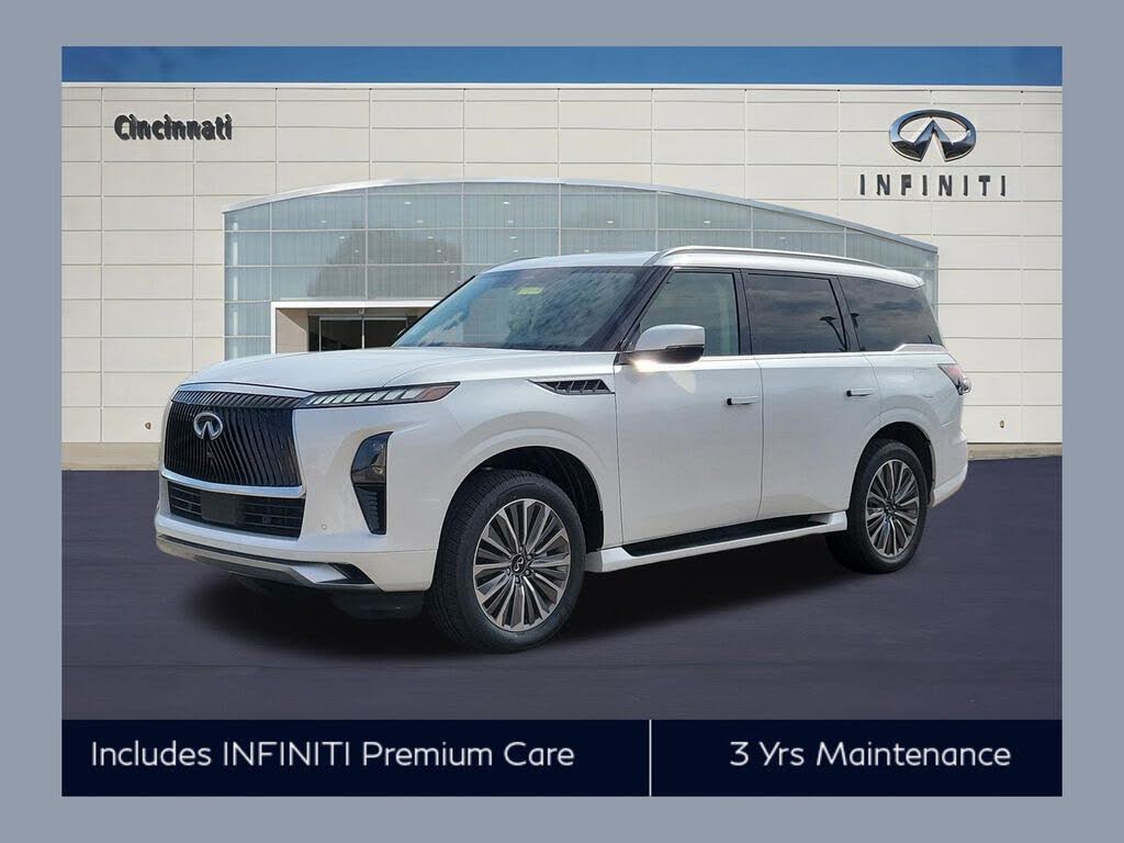 2027 Infiniti QX80 LUXE
