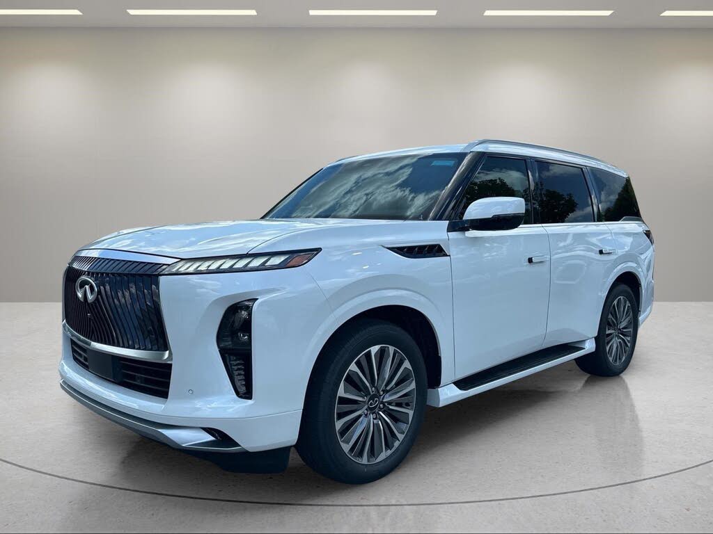 2027 Infiniti QX80 LUXE