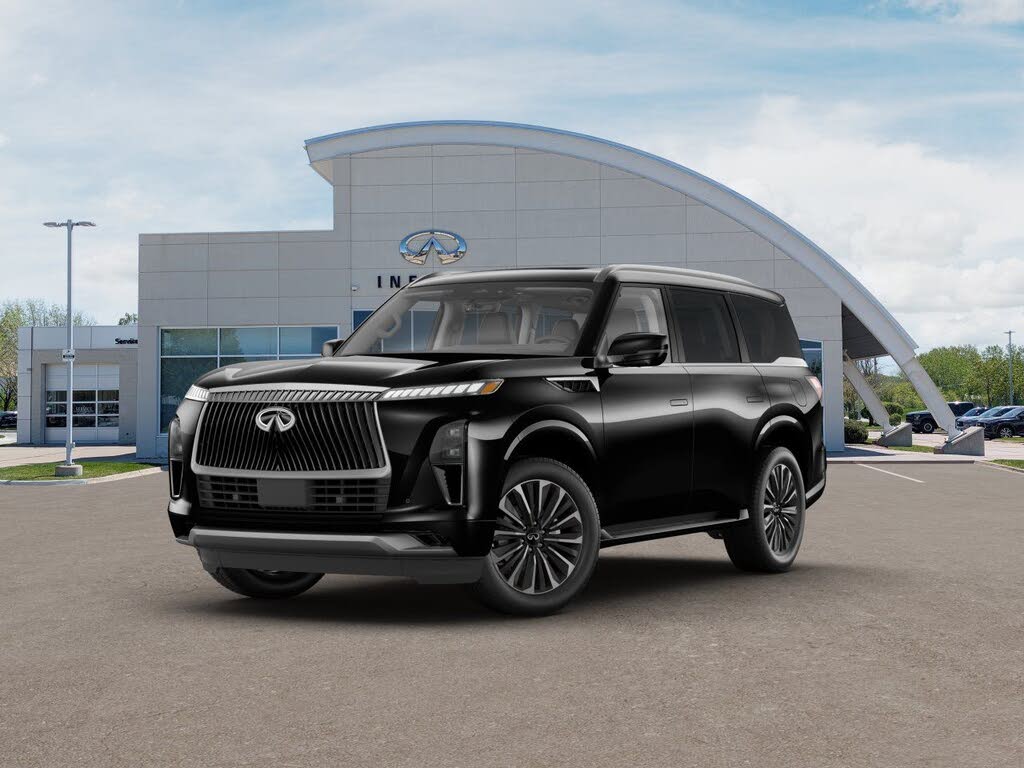 2027 Infiniti QX80 LUXE