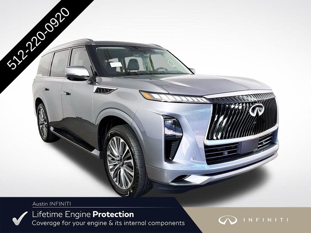 2027 Infiniti QX80 LUXE