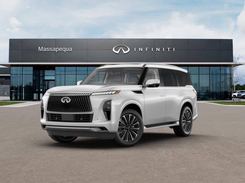 2027 Infiniti QX80 LUXE