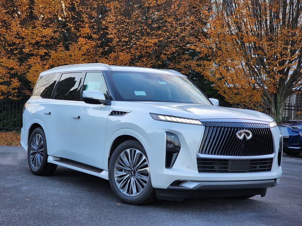 2026 Infiniti QX80 LUXE